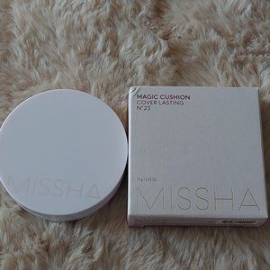 MISSHA Magic Cushion Cover lasting foundation N23